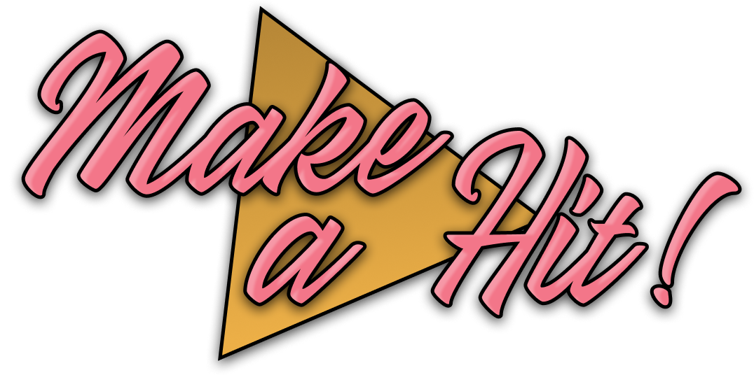 Make a hit! Header Logo rocking back and forth.